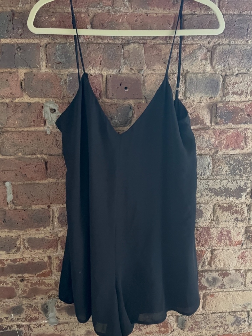 Show Me Your Mumu | Black Romper | Size L